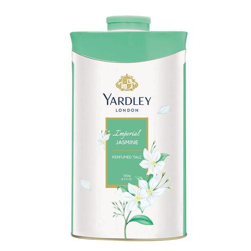 Yardley London Imperial Jasmine Perfumed Talc, 100 g